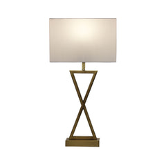 Kizz Antique Brass Complete Bedside Lamp product image 2