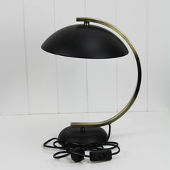 Deco Black Antique Brass Table Lamp product image 2