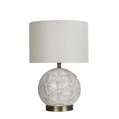 Ariel Ceramic Table Lamp with Shade product image 3