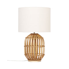 Tegal Bamboo Table Lamp product image 2