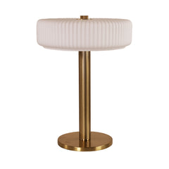 Gordon Ribbed Optic Glass Table Lamp product image 5