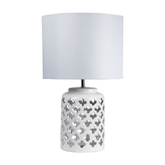 Casbah Moorish Cut Ceramic Table Lamp product image 2