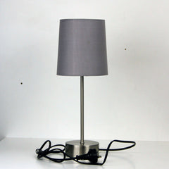 Lancet ON-OFF Touch Lamp Grey Shade product image 2
