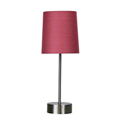 Lancet ON-OFF Touch Lamp Pink Shade product image 4