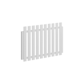 Aluminium 1090 x 900mm Classic Picket Gate