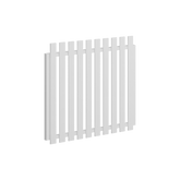 Aluminium 1090 x 1200mm Classic Picket Gate