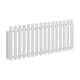 Aluminium 1720 x 900mm Classic Picket Gate