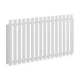 Aluminium 1720 x 1200mm Classic Picket Gate