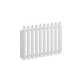 Aluminium 1090 x 900mm Colonial Picket Gate (Stonnington Speartop)