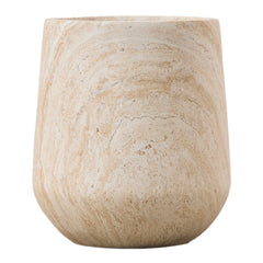 Ziggy Planter Travertine Look (37cm) product image 4