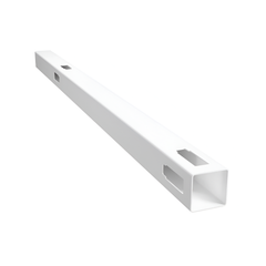 SOUTHAMPTON PVC CORNER POST - 127 x 127 x 2500mm, 7 year Warranty