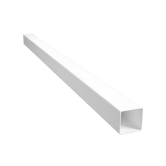 SOUTHAMPTON PVC BLANK POST - 127 x 127 x 2500mm, 7 year Warranty