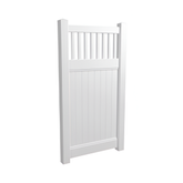 EAST HAMPTON PVC 1000mm W x 1800mm H GATE, 7 year Warranty