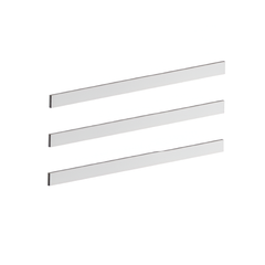 Oxworks 3 Rail Rural PVC Panel Kit - White - 2388mm Rails - - Image 4