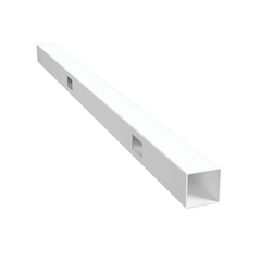 PICKET PVC INLINE POST - 102 x 102 x 1900mm, 7 Year Warranty