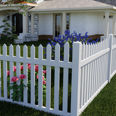NEWPORT PVC PANEL KIT, 7 Year Warranty Picket fence