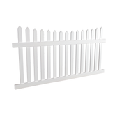 NEWPORT PVC PANEL KIT, 7 Year Warranty Picket fence