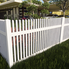 BAYSWATER PVC PANEL KIT, 7 Year Warranty, Picket Fence