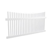 MELVILLE PVC PANEL KIT, 7 Year Warranty, Picket Fence