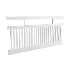 BRIDGEHAMPTON PVC PANEL KIT 2388 x 1200mm PVC, 7 Year Warranty