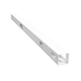 BRIDGEHAMPTON PVC INLINE POST - 102 x 102 x 1900mm, 7 Year Warranty
