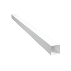 BRIDGEHAMPTON PVC BLANK POST - 102 x 102 x 1900mm, 7 Year Warranty