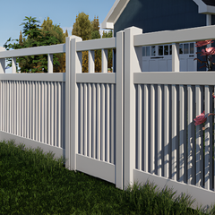 BRIDGEHAMPTON PVC 1000mm W x 1200mm H GATE, 7 Year Warranty