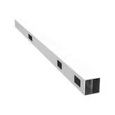 BRIDGEHAMPTON PVC GATE POST - 102 x 102 x 1900mm, 7 year Warranty