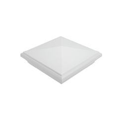 PVC NEW ENGLAND CAP 127x127mm, 7 year Warranty