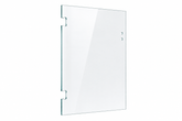 Polaris Glass Pool Fence Gate, 12mm glass pool fence gate, Suits soft close hinges