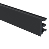 Glass Outlet Gate Screw Cover - Aluminium - 4200mm - Image 1