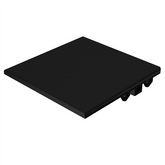 Gate Flat Top Cap - Aluminium - 50 x 50mm - Image 1