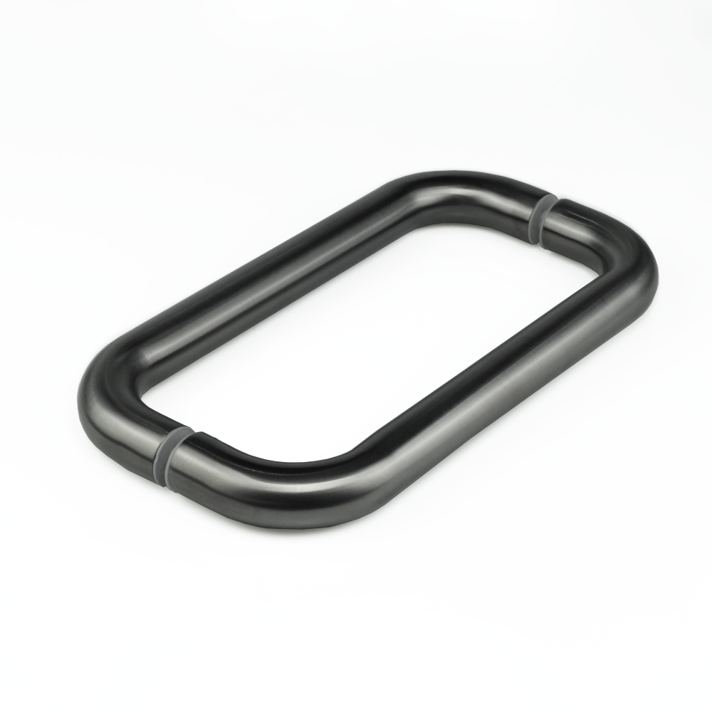 HANDLE ROUND D - 275X25 - 250MM CTC - BRUSHED GUNMETAL - Image 1