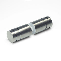 FRAMELESS SHOWER DOOR KNOB - BRUSHED GUNMETAL - Image 1