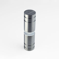 FRAMELESS SHOWER DOOR KNOB - BRUSHED GUNMETAL - Image 2