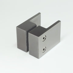 SQUARE SHOWER KNOB HANDLE - POLISHED GUNMETAL - Image 2