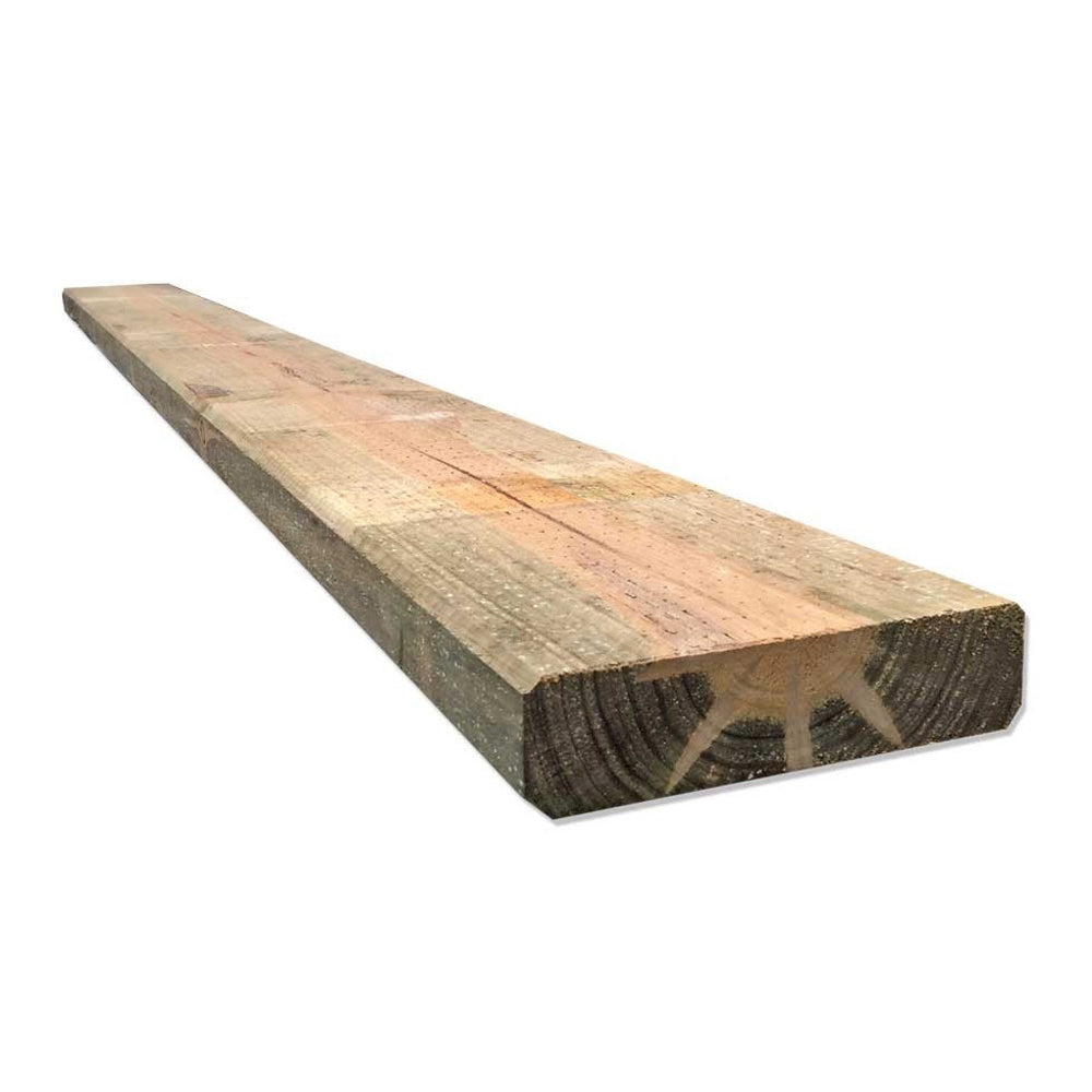 Oxworks Timber Sleeper - Pine - Undressed - 45 x 200mm - 3180mm - Image 1