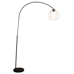 Over Black with Acrylic Shade Floor Lamp product image 2