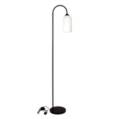 Arlington Opal Matt Glass Floor Lamp product image 4