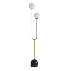 Tropez Decorative Floor Lamp with Opal Matt Glass Spheres product image 5