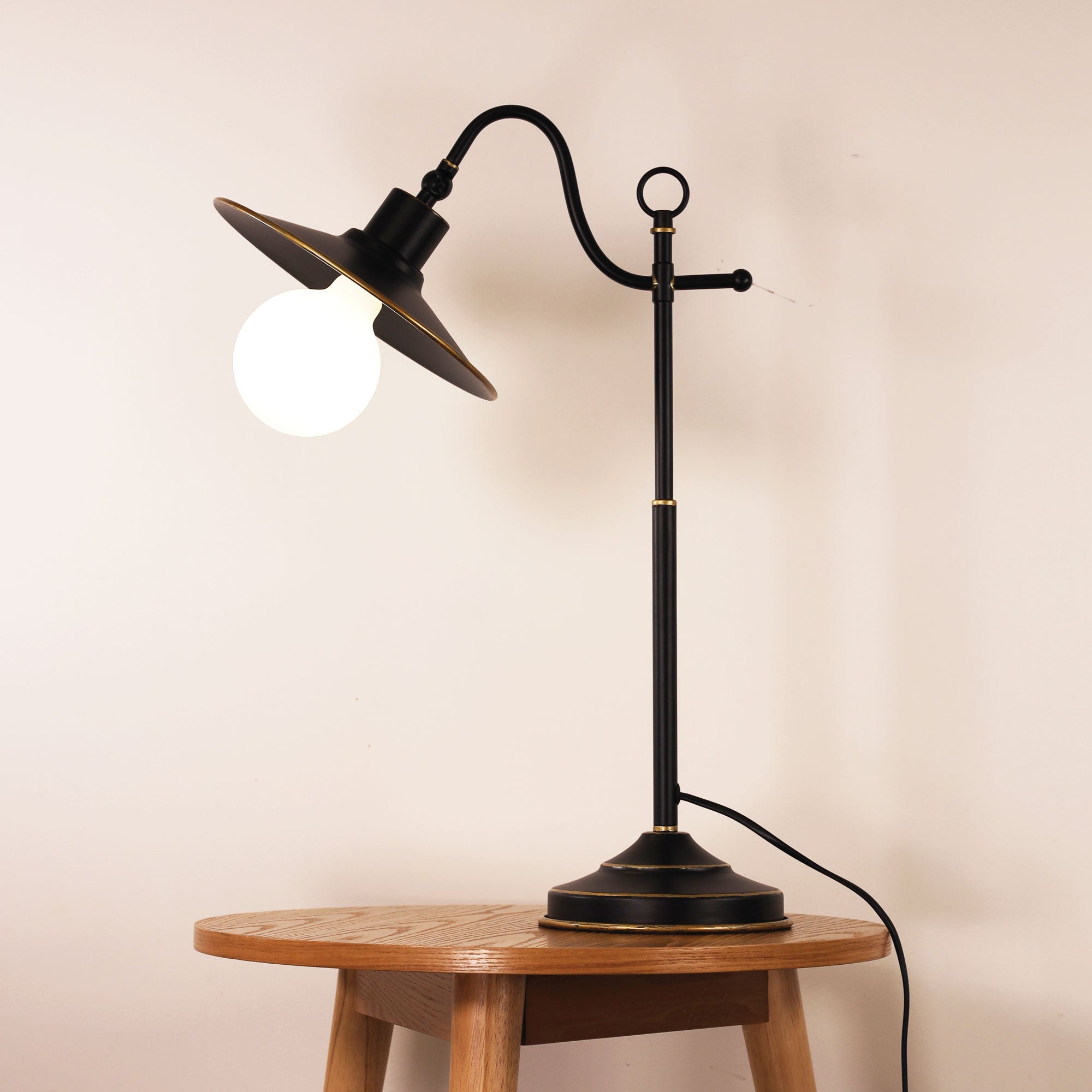 Boston Retro Industrial Table Lamp product image 2