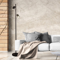 Ponte Adjustable Twin Floor Lamp Black product image 4