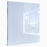 Polaris / Atlantic Glass Pool Fence HINGE Panel, 12mm toughened glass frameless pool fence hinge panel