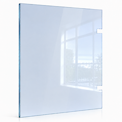 Polaris / Atlantic Glass Pool Fence HINGE Panel, 12mm toughened glass frameless pool fence hinge panel
