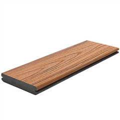 Trex Groove Board, Composite deck board, 95% recycled. 25 year warranty