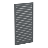 65x16mm slatted gate - Pre Fabricated Aluminium Slat Gate - 930mmW x 1800mmH