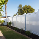 PVC - Southampton Fencing Panel Kit 2388mm wide x 1800mm high. (Posts Purchased Separately)