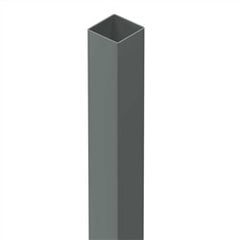 65x65mm Steel Post 2700MM H 2.5mm wall thickness, choice of colours.