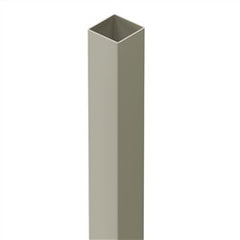 65x65mm Steel Post 2700MM H 2.5mm wall thickness, choice of colours.