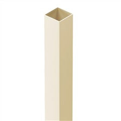65x65mm Steel Post 2700MM H 2.5mm wall thickness, choice of colours.